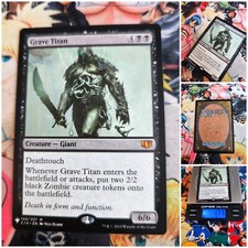 Mtg grave titan gebraucht kaufen  Kolbermoor