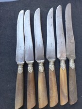 Couteaux anciens acier d'occasion  Le Val
