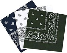 Pack cotton paisley for sale  LONDON