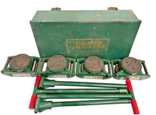 Hilma Rollers Deluxe Kit 40 Ton 10-SLP Bloqueio Giratório Máquina Patins Diamante comprar usado  Enviando para Brazil