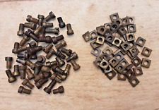 Meccano brass plated for sale  LEWES