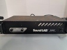 Sound lab g708 for sale  READING