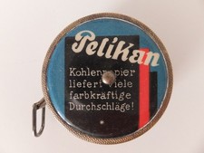 Maßband pelikan kohlenpapier gebraucht kaufen  Deutschland