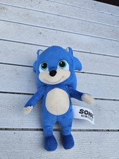 Sonic hedgehog plush for sale  MACCLESFIELD