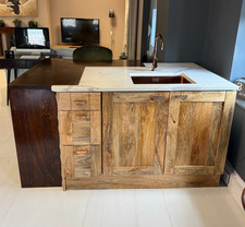 Display solid wood for sale  BATLEY