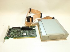 HP StorageWorks DAT72 (DDS-5) SCSI Tape-Streamer + Adaptec AHA-29160 + SCSI Kabe, usado comprar usado HP StorageWorks DAT72 (DDS-5) SCSI Tape-Streamer + Adaptec AHA-29160 + SCSI Kabe, usado comprar usado  Enviando para Brazil