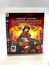 Command and Conquer Red Alert 3 Ultimate Edition PS3 PAL Completo REGIÃO LIVRE comprar usado  Enviando para Brazil