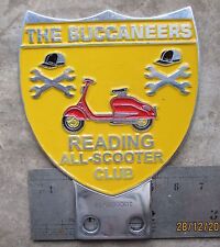 Vintage vespa badges d'occasion  Expédié en Belgium