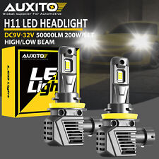Kit de lâmpada de farol de LED H11 H8 feixe alto/baixo 100W 60000LM super brilhante 6000K branco comprar usado  Enviando para Brazil