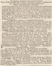 1908 admington hall for sale  LEEDS
