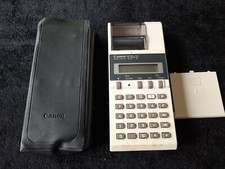 Calculatrice canon pocket d'occasion  Croix