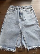 Jeansrock eng knielang gebraucht kaufen  Frankenthal