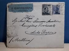 Storia postale 1912 usato  Benevento