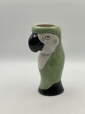Green ceramic parrot for sale  Sparks