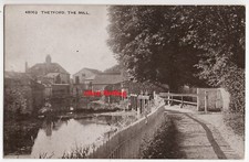 Old postcard thetford for sale  UK