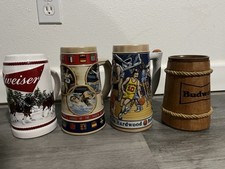 Vintage budweiser steins for sale  Joplin