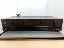 technics stereo amplifier for sale  THETFORD