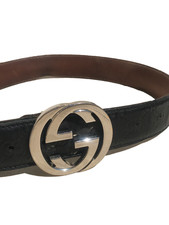Ceinture gucci interlocking d'occasion  France