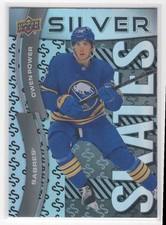 Patins prata deck superior #SS-5 Owen Power 2024-25 - Buffalo Sabres comprar usado  Enviando para Brazil