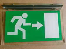 Fire exit plastic for sale  DAGENHAM