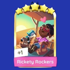 Rickety rockers golden d'occasion  Expédié en Belgium