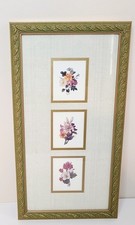 Framed floral print for sale  Staten Island