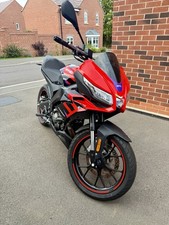 Aprilia tuono 125 for sale  DERBY