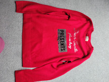 Christmas jumper for sale  LOUGHBOROUGH