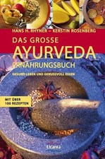 Große ayurveda ernährungsbuc gebraucht kaufen  Münster
