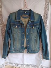 Jeansjacke damen deerberg gebraucht kaufen  Lamspringe