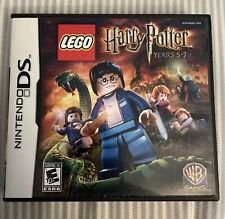 Usado, LEGO Harry Potter: Years 5-7 (Nintendo DS, 2011) Testado com Manual na Caixa comprar usado  Enviando para Brazil