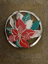 Red poinsettia flower for sale  Omaha