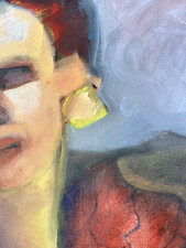 Dynamic retro expressionist for sale  San Francisco