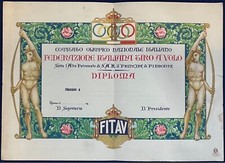 Coni fitav diploma usato  Milano