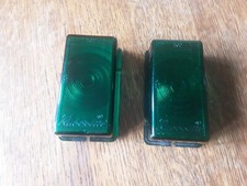 Rubbolite green lens for sale  UK