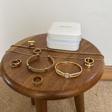 Collection gold coloured for sale  ASHBOURNE