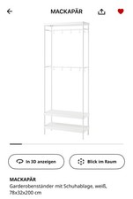 Ikea mäc garderobenständer gebraucht kaufen  Berlin