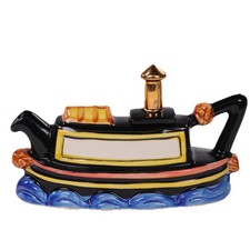 Bargewsre pottery teapot for sale  TELFORD