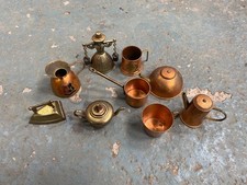Vintage collectable brass for sale  UTTOXETER