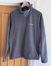 Berghaus half zip for sale  BODMIN
