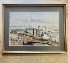 Original watercolour sketch for sale  NOTTINGHAM