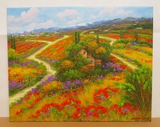 Paesaggio olio tela usato Paesaggio olio tela usato  Montebelluna