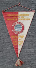 Wimpel bayern münchen gebraucht kaufen  München