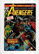 Avengers #124 1974 FN/VF 7.0 *CHAVE!* 1º aplicativo. Star-Stalker, Origin Mantis! comprar usado  Enviando para Brazil