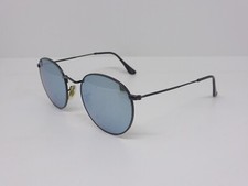 Ray-Ban Round 3447 002/30 53 Black w/Silver Mirror lens comprar usado  Enviando para Brazil