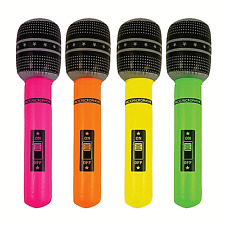 Inflatable microphone fancy for sale  Shipping to Ireland