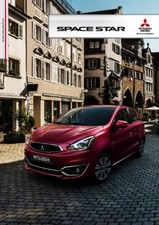 2018 MY Mitsubishi Space Star 03 / 2018 catalogue brochure Pologne Poland na sprzedaż  PL
