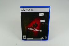 Back blood new for sale  Valrico