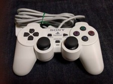 Usado, Controle SCPH-10010 branco cerâmica PlayStation2 PS2 Dual Shock 2 SONY USADO comprar usado  Enviando para Brazil