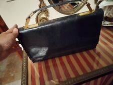 Borsa blu donna usato  Reggio Emilia